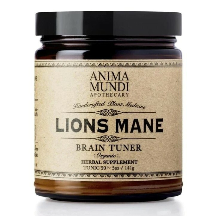 Anima Mundi Lions Mane 142g i gruppen Hälsa / Örter, Alger & Svampar / Svampar hos Rawfoodshop Scandinavia AB (ANIMA12)