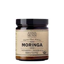 Anima Mundi Moringa 128g i gruppen Hälsa / Användningsområde / Antioxidanter hos Rawfoodshop Scandinavia AB (ANIMA14)