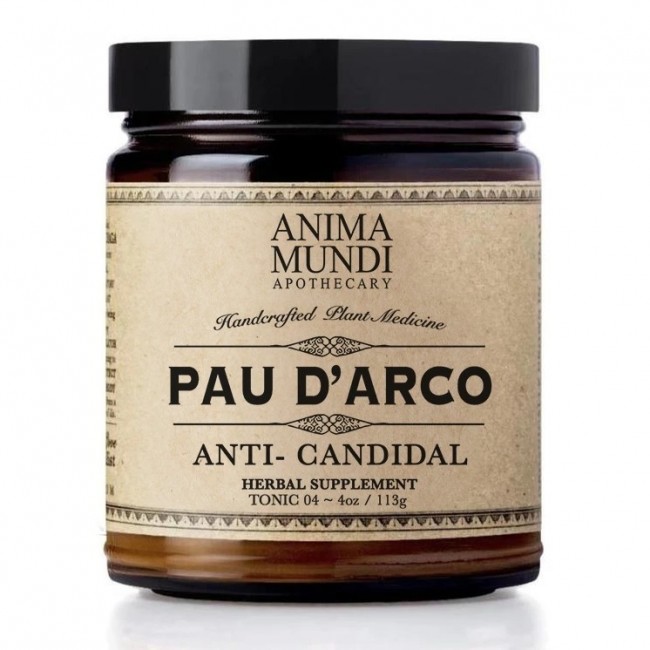 Anima Mundi Pau D'Arco 113g i gruppen Hälsa / Användningsområde / Hjärta & Kärl hos Rawfoodshop Scandinavia AB (ANIMA15)