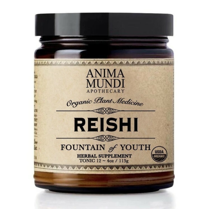 Anima Mundi Reishi 113g i gruppen Råvaror & Dryck / Drycker / Teer hos Rawfoodshop Scandinavia AB (ANIMA17)