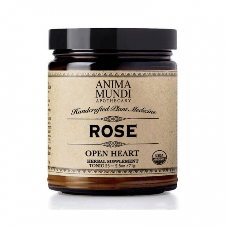 Anima Mundi Rose 71g i gruppen Hälsa / Användningsområde / Hjärna & Minne hos Rawfoodshop Scandinavia AB (ANIMA18)