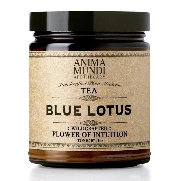 Anima Mundi Blue Lotus 28g i gruppen Hälsa / Örter, Alger & Svampar / Örter hos Rawfoodshop Scandinavia AB (ANIMA3)