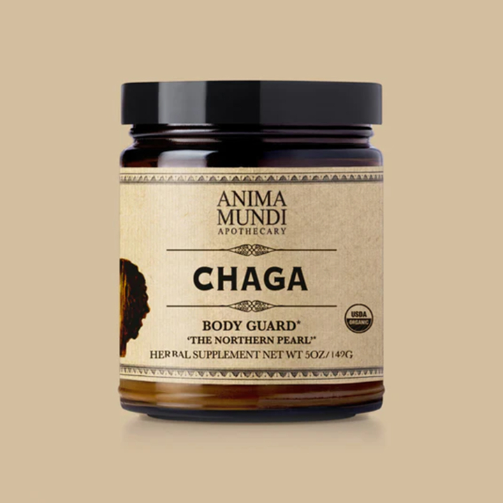 Anima Mundi Chaga 141g i gruppen Råvaror & Dryck / Drycker / Teer hos Rawfoodshop Scandinavia AB (ANIMA4)