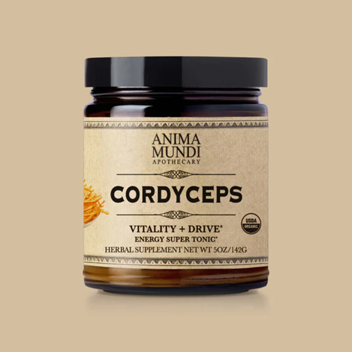 Anima Mundi Cordyceps 141g i gruppen Hälsa / Örter, Alger & Svampar / Svampar hos Rawfoodshop Scandinavia AB (ANIMA8)