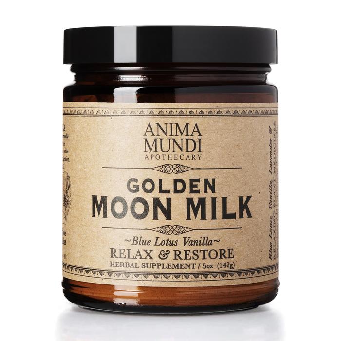 Anima Mundi Golden Moon Milk 142g i gruppen Hälsa / Användningsområde / Hjärta & Kärl hos Rawfoodshop Scandinavia AB (ANIMA9)