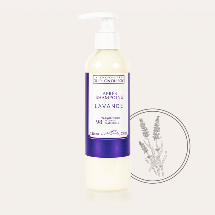 Lavendel Body Lotion 250ml i gruppen Kroppsvård hos Rawfoodshop Scandinavia AB (APSHLAV01)