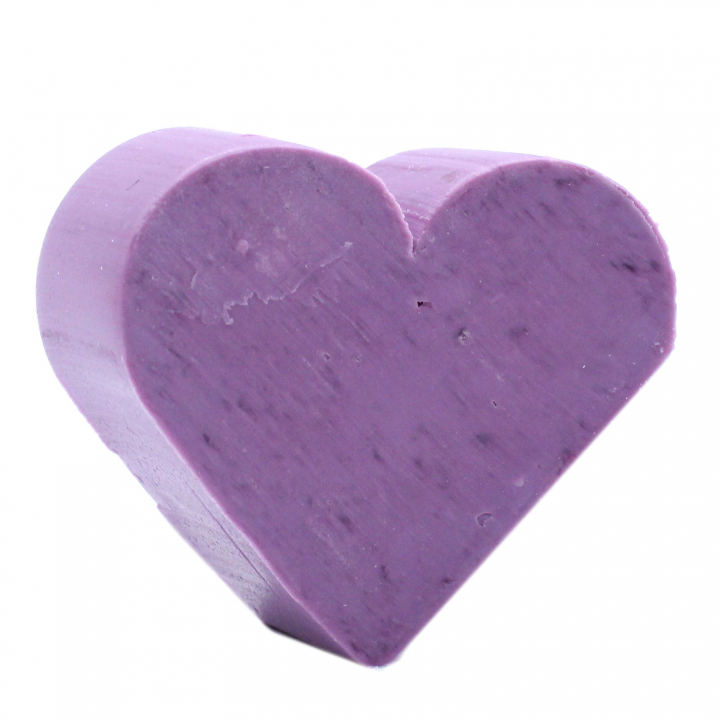 Heart Guest Soap Lavender 20g i gruppen Kroppsvård / Färdiga produkter / Tvål hos Rawfoodshop Scandinavia AB (AWGSOAP01)