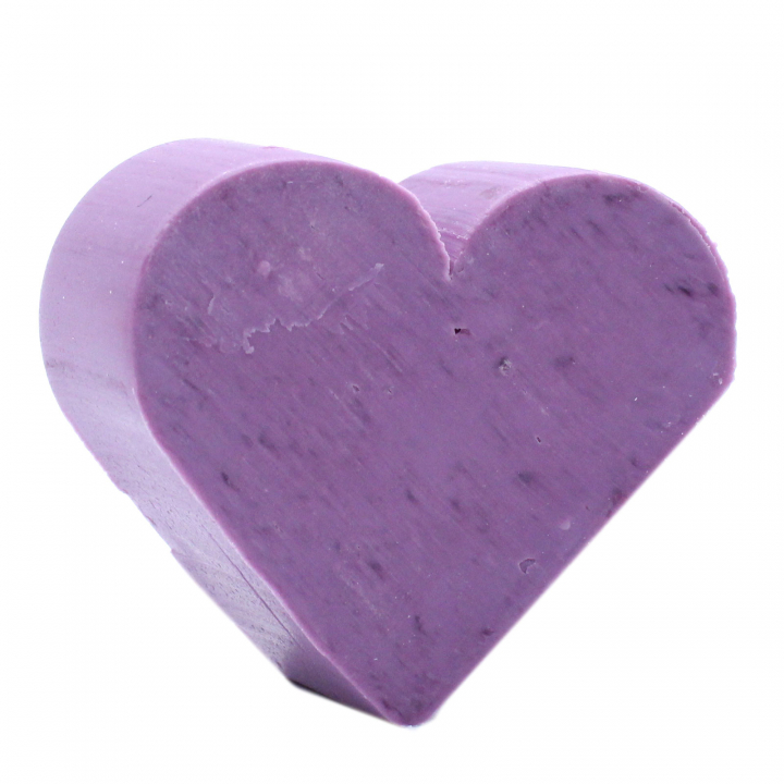 Heart Guest Soap Lavender 20g i gruppen Hud & Kropp / Kropp / Handtvål hos Rawfoodshop Scandinavia AB (AWGSOAP01)