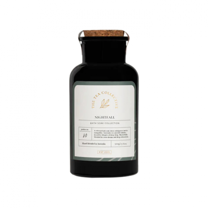 Nightfall Badsalt 500g i gruppen Hem & Själ / Ritual & Ceremoni / Self Care hos Rawfoodshop Scandinavia AB (BATH1)