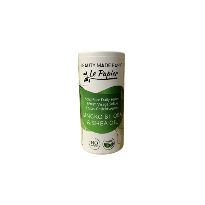Serum Stick med Ginkgo biloba & Sheaolja 35g i gruppen Hud & Kropp / Ansikte / Olja & Serum hos Rawfoodshop Scandinavia AB (BME-3002)