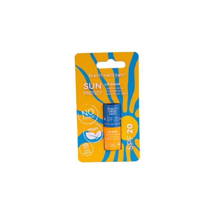 Läppbalsam SPF 20 5,5g i gruppen Hud & Kropp / Ansikte / Solskydd hos Rawfoodshop Scandinavia AB (BMESPF20)