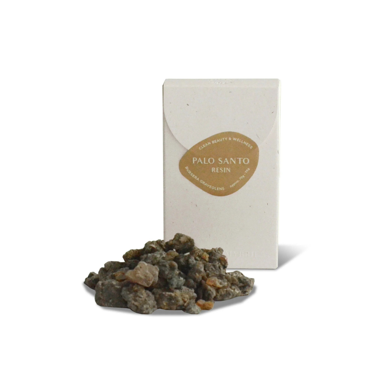 Palo Santo Resin Incense i gruppen Hem & Själ / Stämning & doft / Rökelse hos Rawfoodshop Scandinavia AB (BR-PSR-PE-G-70)
