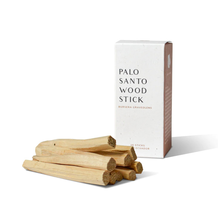 Palo Santo Wood Stick 10st i gruppen Hem & Själ / Stämning & doft / Rökelse hos Rawfoodshop Scandinavia AB (BR-PSS-EC-U-10)