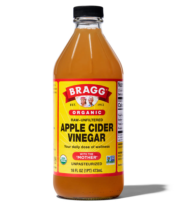 Bragg - Äppelcidervinäger 473 ml i gruppen Råvaror & Dryck / Skafferiet / Smaksättning / Vinäger hos Rawfoodshop Scandinavia AB (BRAGG0965023161)