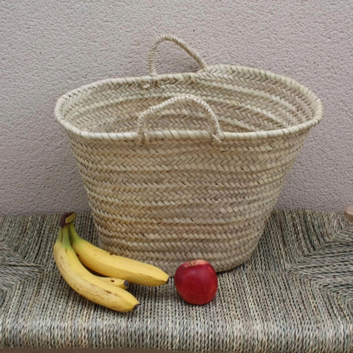 Shoppingväska Natur Stor i gruppen Hem & Själ / Harmonisk livsstil / Shoppingväskor & tygpåsar hos Rawfoodshop Scandinavia AB (C8AS)