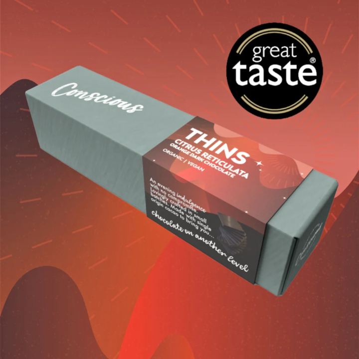 Citrus Reticulata Thins EKO120g i gruppen Råvaror & Dryck / Godis & Choklad hos Rawfoodshop Scandinavia AB (CCR120-S)