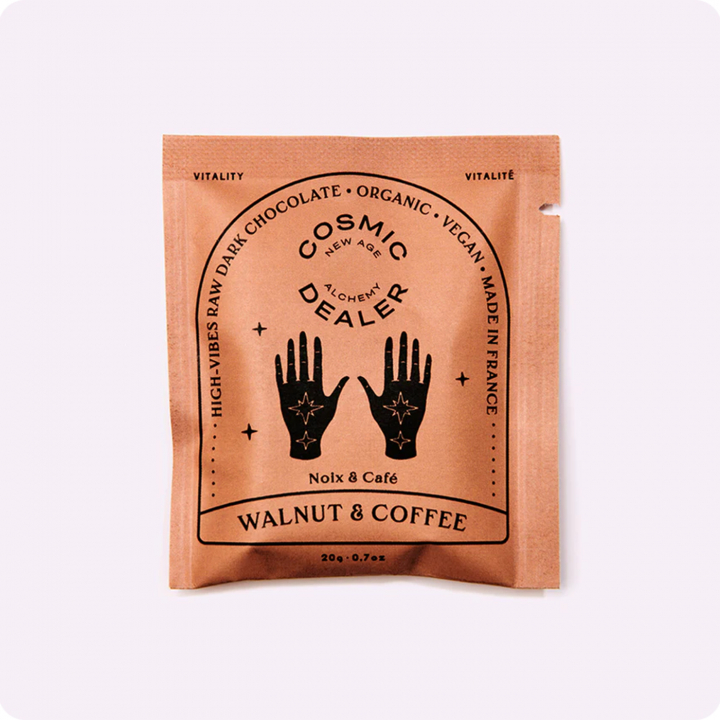 Choklad Valnötter & Kaffe EKO 20g i gruppen Råvaror & Dryck / Godis & Choklad / Choklad & Bars hos Rawfoodshop Scandinavia AB (CHAKRACOFFEE)