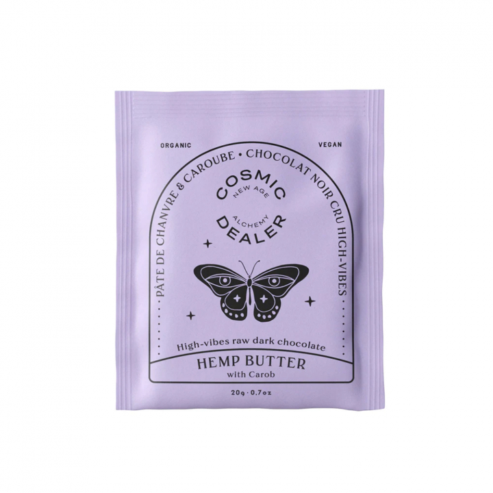Choklad Hampasmör & Carob EKO 20g i gruppen Råvaror & Dryck / Godis & Choklad / Choklad & Bars hos Rawfoodshop Scandinavia AB (CHAKRAHEMP)