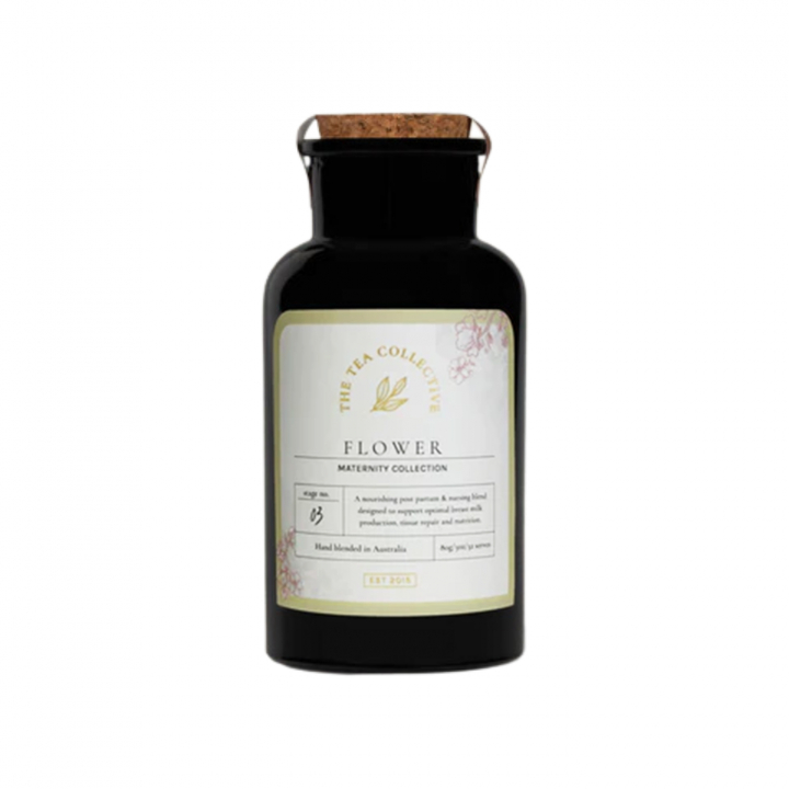 Maternity Stage 3 Flower Te Jar 100g i gruppen Råvaror & Dryck / Drycker / Teer hos Rawfoodshop Scandinavia AB (COLL-MAT3-80)