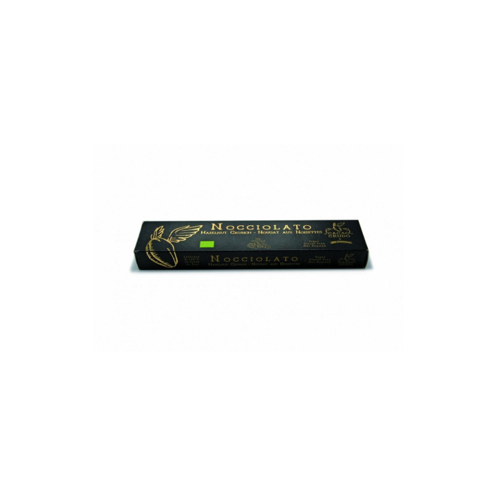 Hasselnöt Nougat RAW EKO 200g i gruppen Råvaror & Dryck / Godis & Choklad / Choklad & Bars hos Rawfoodshop Scandinavia AB (CRUDO05)