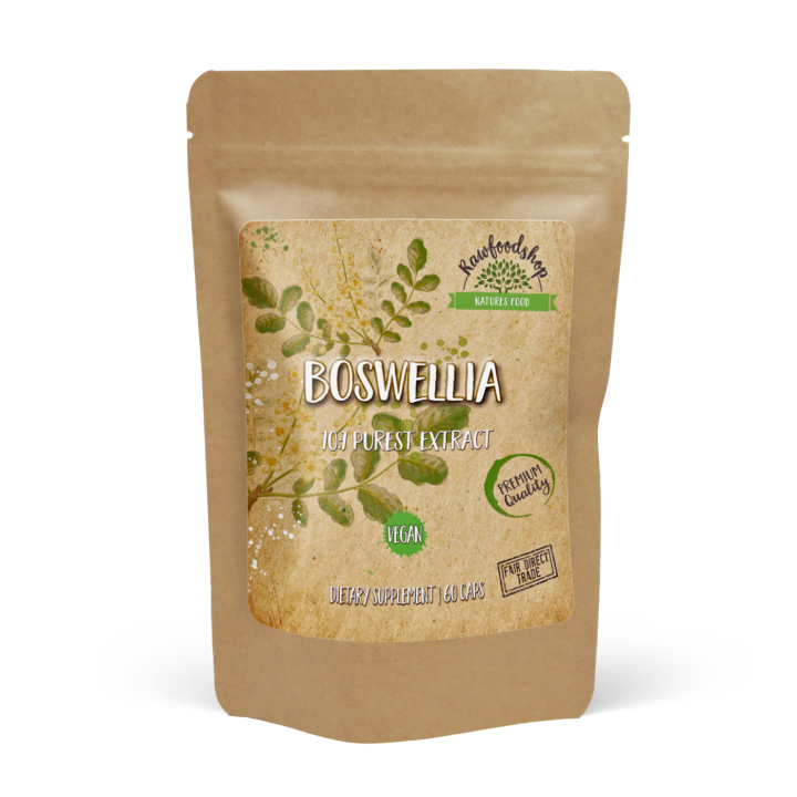 Boswellia Extract 500mg 60 kapslar i gruppen Kosttillskott / Örter & Växter / Örter hos Rawfoodshop Scandinavia AB (CUBOSW60CAP)