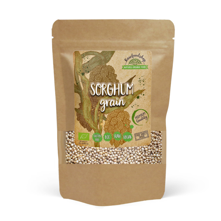 Durra Korn EKO 500g i gruppen Råvaror & Dryck / Skafferiet / Ris & Korn hos Rawfoodshop Scandinavia AB (DUKO1)