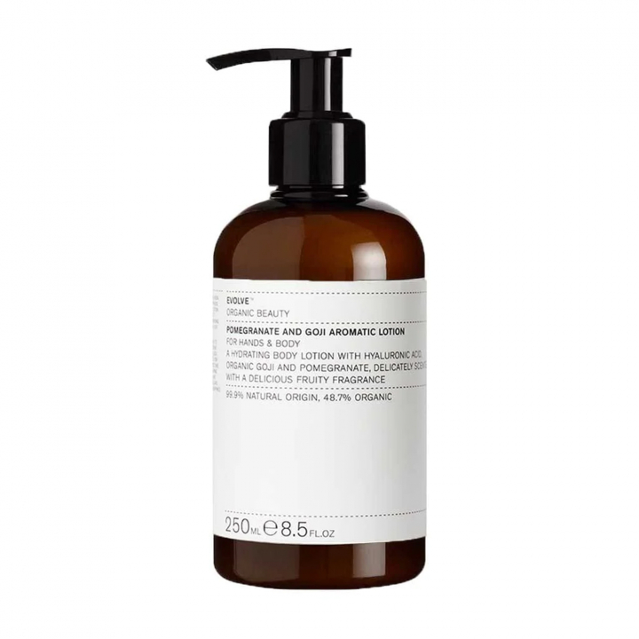 Pomegranate & Goji Aromatic Lotion EKO 250ml i gruppen Hud & Kropp / Kropp / Body lotion & olja hos Rawfoodshop Scandinavia AB (EB210)