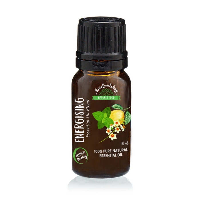 Energising Essential Oil Blend 10ml i gruppen Hud & Kropp / Naturlig DIY / Eteriska oljor hos Rawfoodshop Scandinavia AB (EBIUL-01)