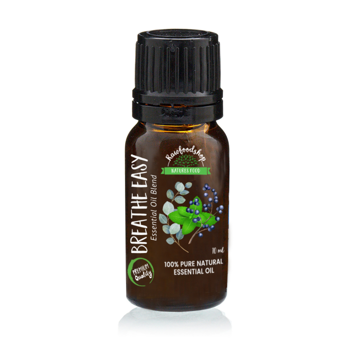 Breathe Easy Essential Oil Blend 10ml i gruppen Hud & Kropp / Naturlig DIY / Eteriska oljor hos Rawfoodshop Scandinavia AB (EBIUL-02)