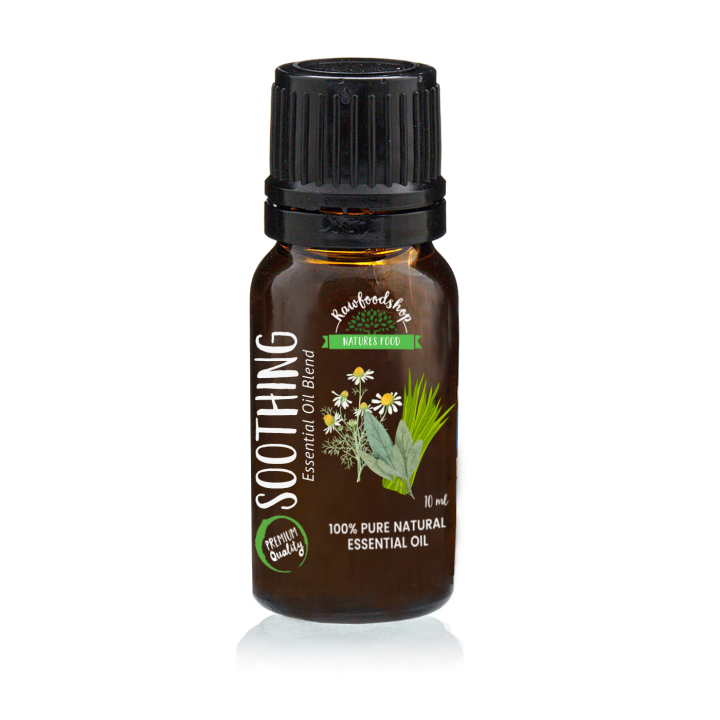 Soothing Essential Oil Blend 10ml i gruppen Hud & Kropp / Naturlig DIY / Eteriska oljor hos Rawfoodshop Scandinavia AB (EBIUL-05)