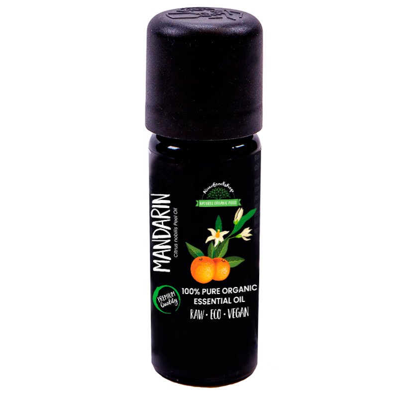 Mandarin Eterisk Olja 30ml i gruppen Kroppsvård / DIY Råvaror / Eteriska oljor hos Rawfoodshop Scandinavia AB (EO07-1)