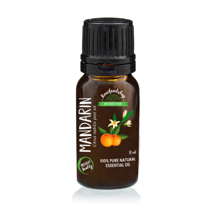 Mandarin Eterisk Olja 10ml i gruppen Hud & Kropp / Naturlig DIY / Eteriska oljor hos Rawfoodshop Scandinavia AB (EO07)
