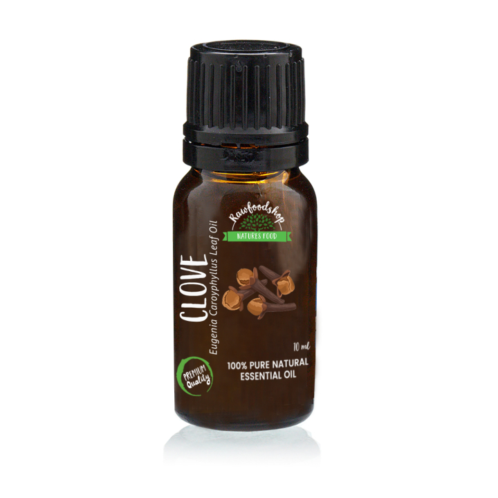 Kryddnejlika Eterisk Olja 10ml i gruppen Hud & Kropp / Naturlig DIY / Eteriska oljor hos Rawfoodshop Scandinavia AB (EOUL-22)