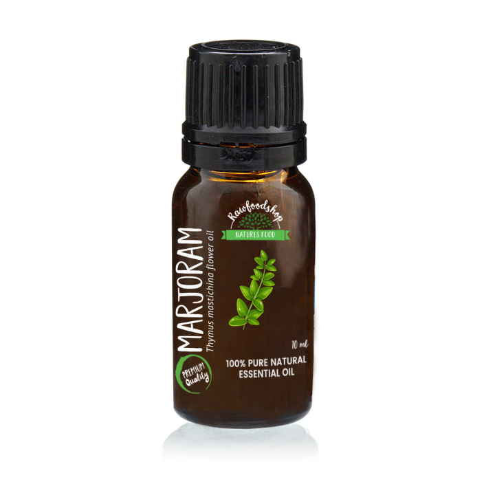 Mejram Eterisk Olja 10ml i gruppen Hud & Kropp / Naturlig DIY / Eteriska oljor hos Rawfoodshop Scandinavia AB (EOUL-31)