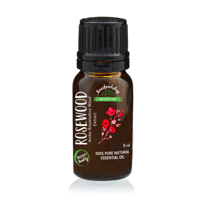 Rosenträ Eterisk Olja 10ml i gruppen Hud & Kropp / Naturlig DIY / Eteriska oljor hos Rawfoodshop Scandinavia AB (EOUL-39)