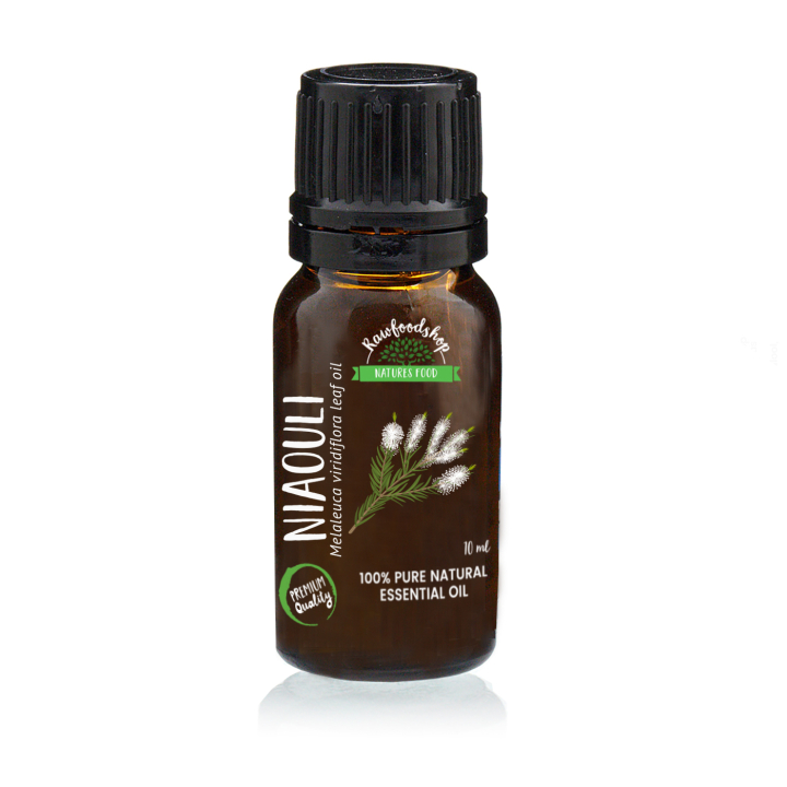 Niaouli Eterisk Olja 10ml i gruppen Hud & Kropp / Naturlig DIY / Eteriska oljor hos Rawfoodshop Scandinavia AB (EOUL-44)