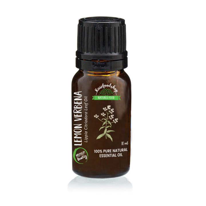 Lemon Verbena Eterisk Olja 10ml i gruppen Hud & Kropp / Naturlig DIY / Eteriska oljor hos Rawfoodshop Scandinavia AB (EOUL-64)