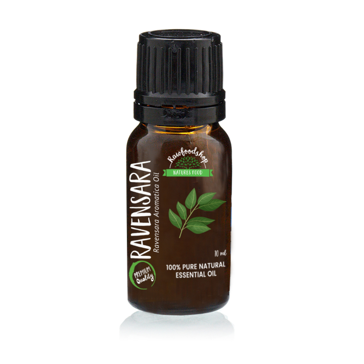 Ravensara Eterisk Olja 10ml i gruppen Hud & Kropp / Naturlig DIY / Eteriska oljor hos Rawfoodshop Scandinavia AB (EOUL-74)