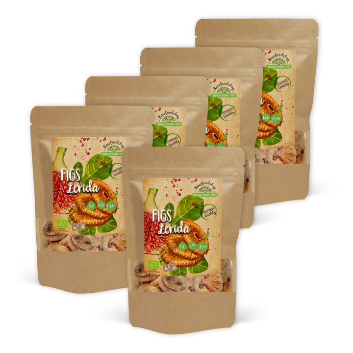 Fikon Lerida EKO 500g x 5 paket i gruppen Råvaror & Dryck / Frukt & Bär / Fikon hos Rawfoodshop Scandinavia AB (FLT50-SET5)