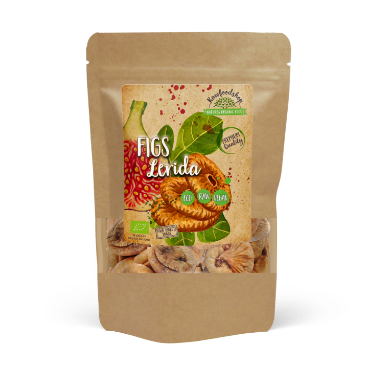 Fikon Lerida EKO 500g i gruppen Råvaror & Dryck / Frukt & Bär / Fikon hos Rawfoodshop Scandinavia AB (FLT50)