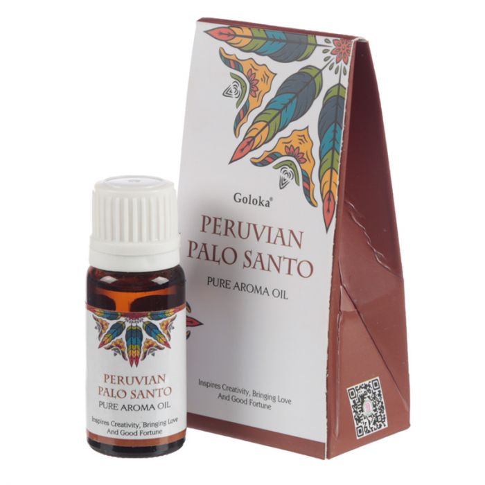 Goloka Palo Santo Doftolja 10ml i gruppen Hem & Själ / Stämning & doft / Doftolja hos Rawfoodshop Scandinavia AB (FO35742)