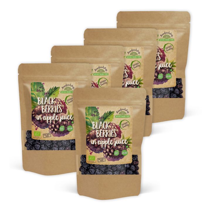 Björnbär EKO 100g x 5 paket i gruppen Råvaror & Dryck / Frukt & Bär hos Rawfoodshop Scandinavia AB (FRU20-SET5)