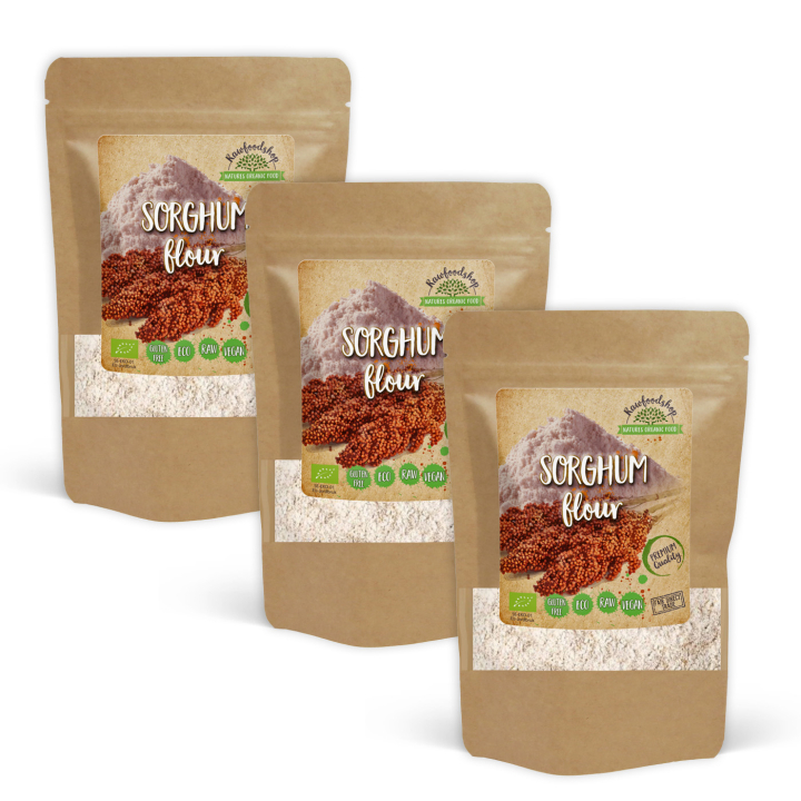 Durramjöl EKO 500g x 3 paket i gruppen Råvaror & Dryck / Bakning / Mjöler hos Rawfoodshop Scandinavia AB (GLUTMJOL002-SET3)