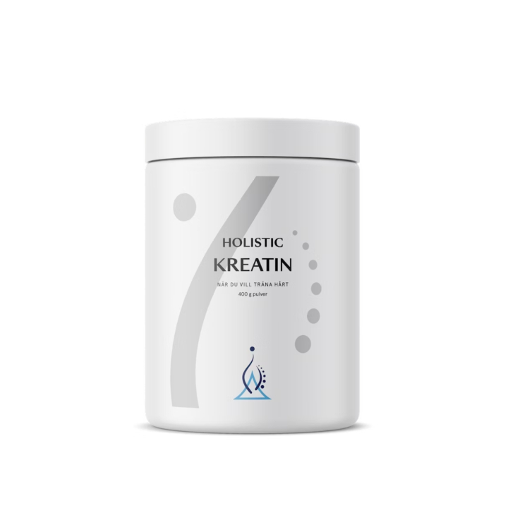 Holistic Kreatin 400g i gruppen Kosttillskott / Övriga kosttillskott / Specialtillskott hos Rawfoodshop Scandinavia AB (H106300)