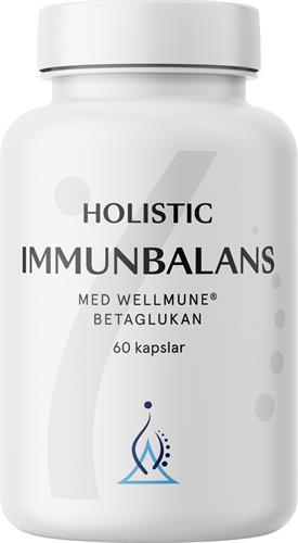 Holistic ImmunBalans 60 kaps i gruppen Hälsa / Användningsområde / Antioxidanter hos Rawfoodshop Scandinavia AB (H4161)
