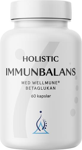 Holistic ImmunBalans 60 kaps i gruppen Kosttillskott / Användningsområde / Leder & Skelett hos Rawfoodshop Scandinavia AB (H4161)