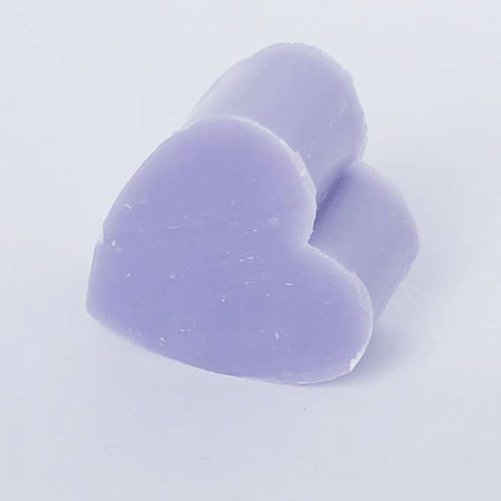 Lavendel Hjärttvål 30g i gruppen Kroppsvård / Färdiga produkter / Tvål hos Rawfoodshop Scandinavia AB (HARTLAVENDEL)