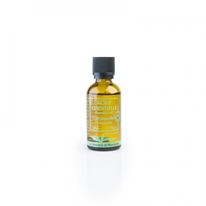 Citronella Eterisk Olja 50ml i gruppen Kroppsvård / DIY Råvaror / Eteriska Oljor hos Rawfoodshop Scandinavia AB (HE50CTRL)