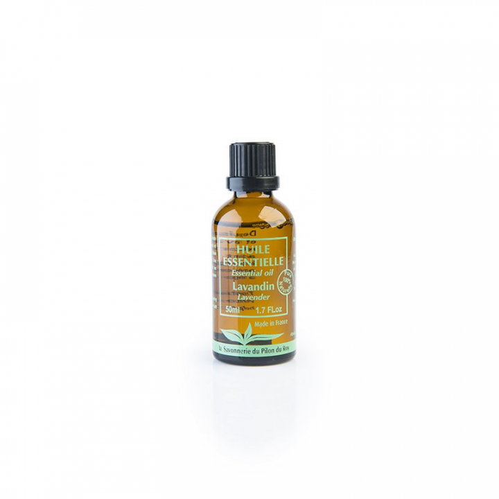 Lavandin Eterisk Olja 50ml i gruppen Kroppsvård / DIY Råvaror / Eteriska Oljor hos Rawfoodshop Scandinavia AB (HE50LAV)