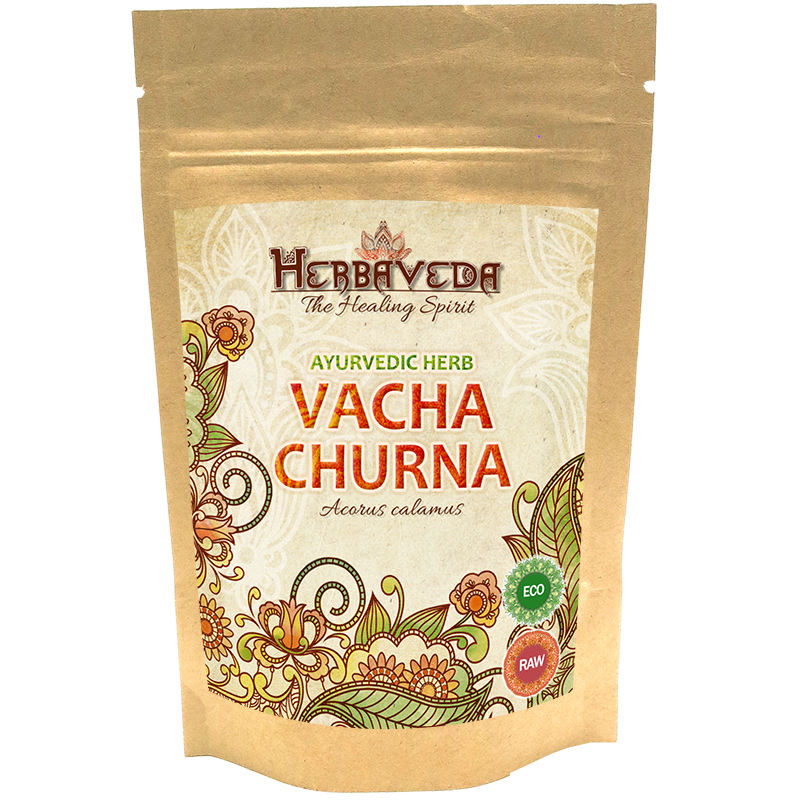 Vacha Churna EKO 100g i gruppen Hälsa / Örter, Alger & Svampar / Örter hos Rawfoodshop Scandinavia AB (HERBA08)